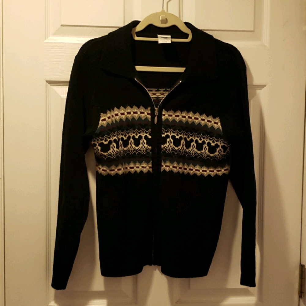 Disney cardigan sweater Size M